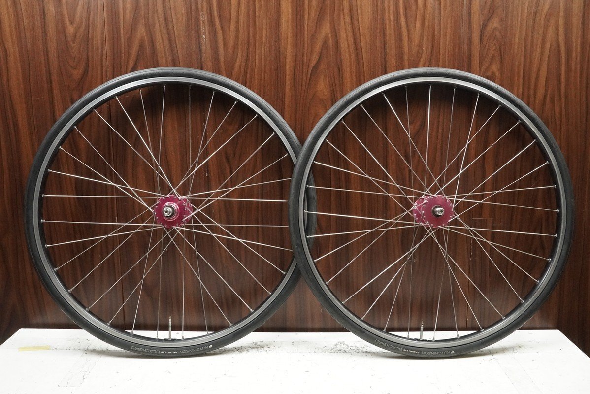 自転車、サイクリング 【激レア】sunrims assault ピスト ホイール