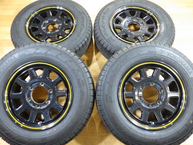 中古】ハイエース用 5ZIGEN Koma2 コマ2 ガンメタ 6j +33 PCD139.7