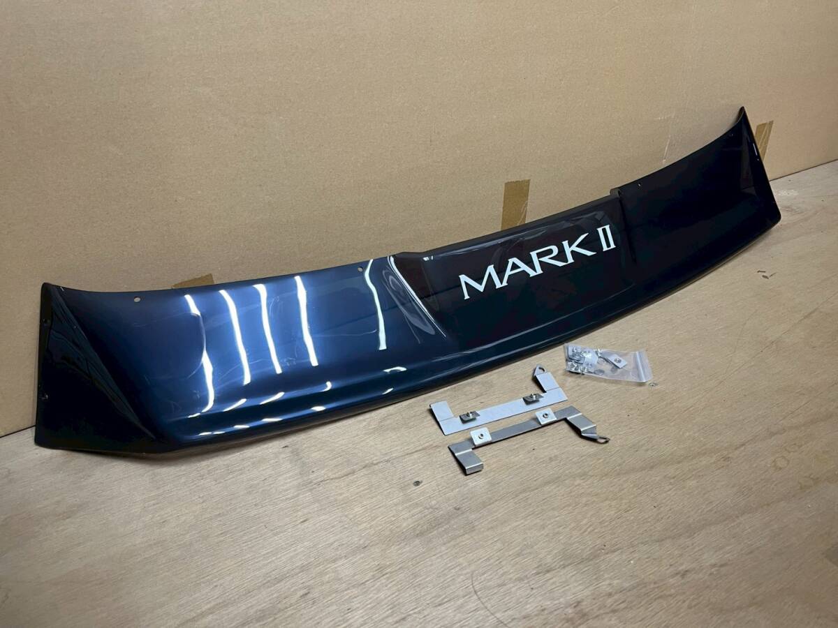 トヨタ純正 GX71 マークⅡ リアバイザー ルーフスポイラー ルーフ