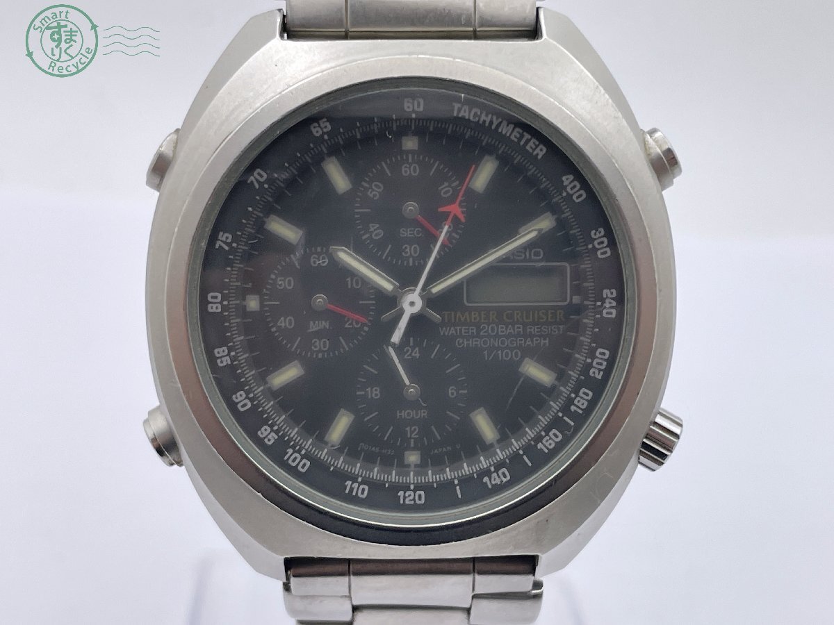 ☆CASIO TIMBER CRUISER カシオ ティンバークルーザー TIC-2