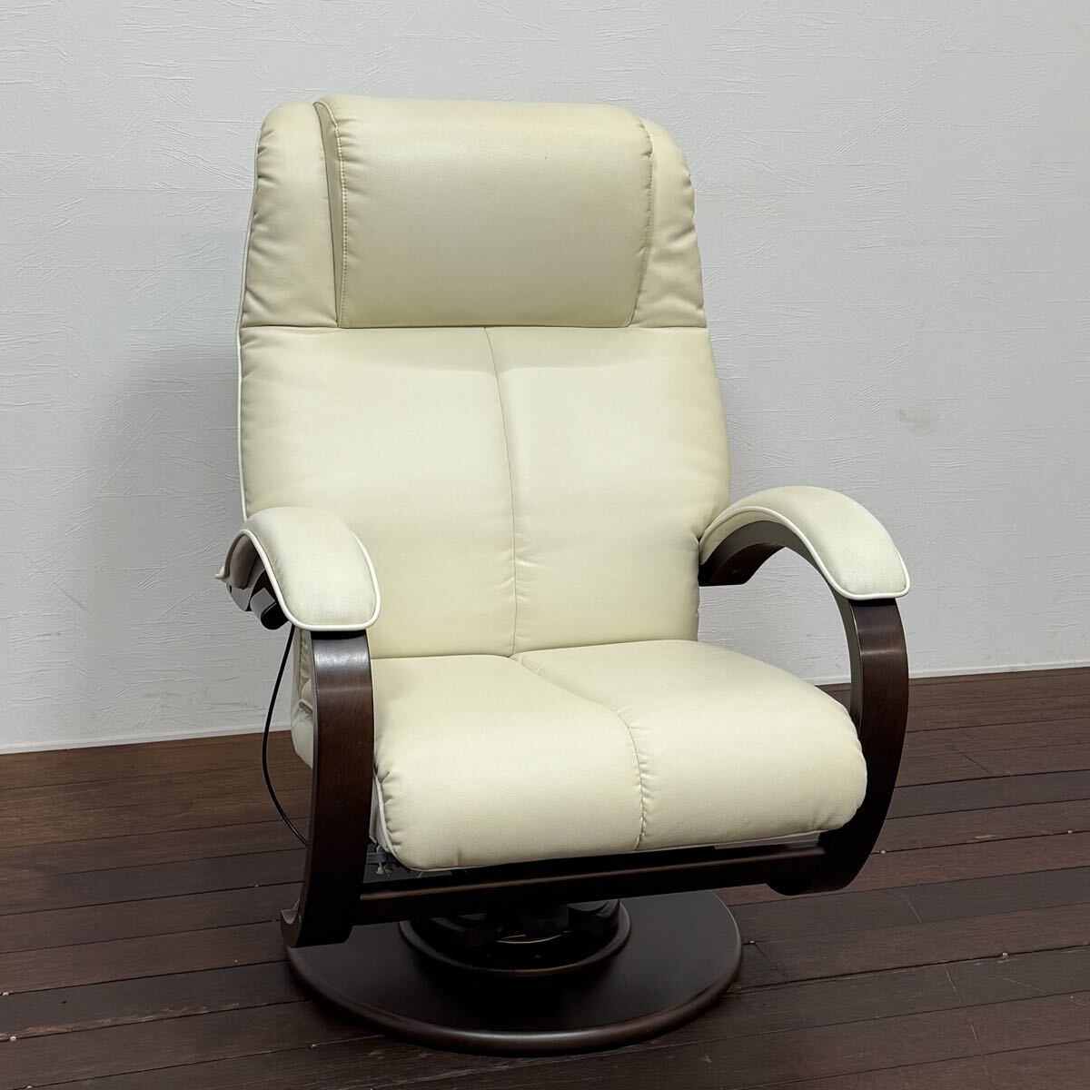 中古】中古品/美品 FUJI FURNITURE/冨士ファニチア リクライニング