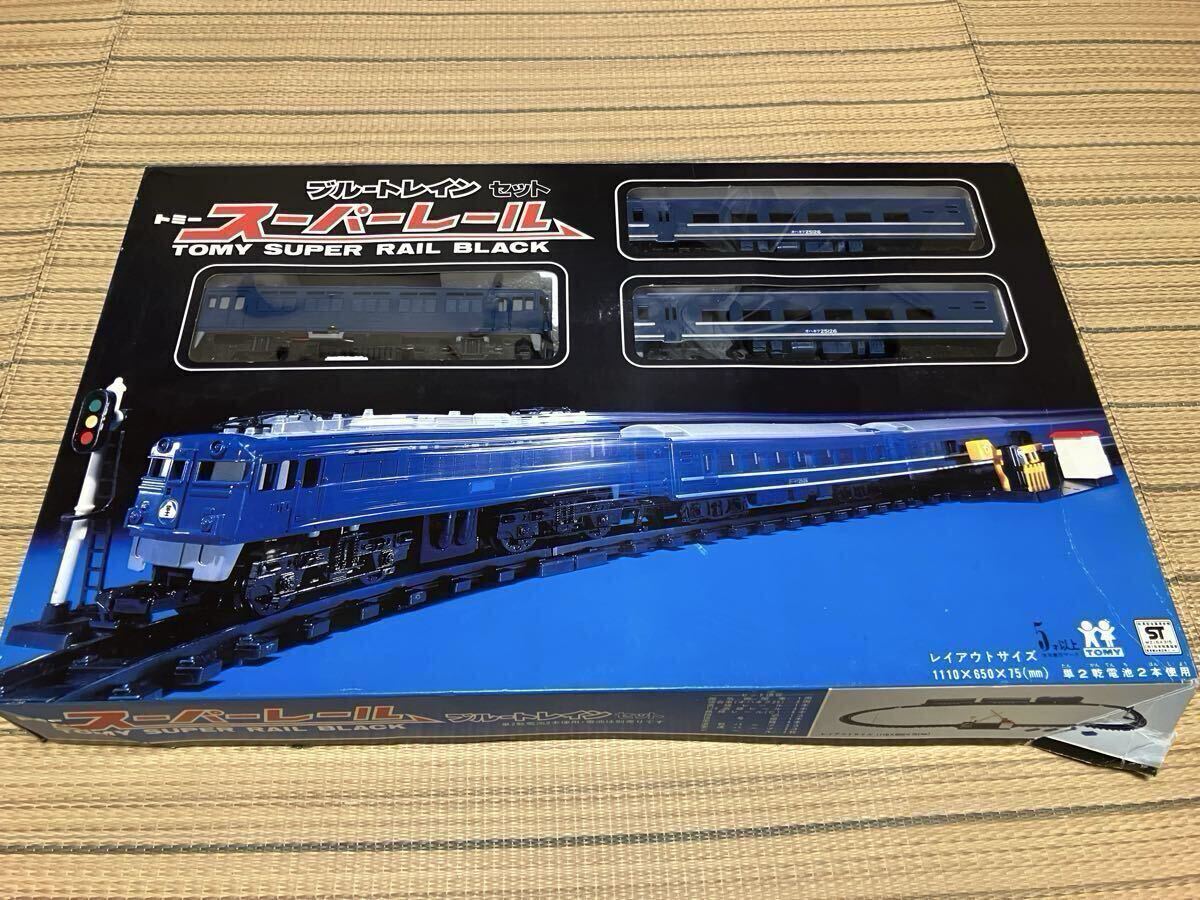 レア品 トミー スーパーレール D-51セット＆ブルートレインセット