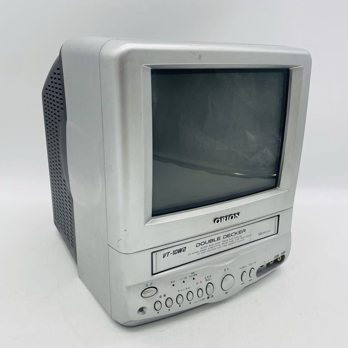 d*2様 orion 10型テレビデオ △再生OK！10インチ ブラウン管テレビ ORION オリオン テレビデオ