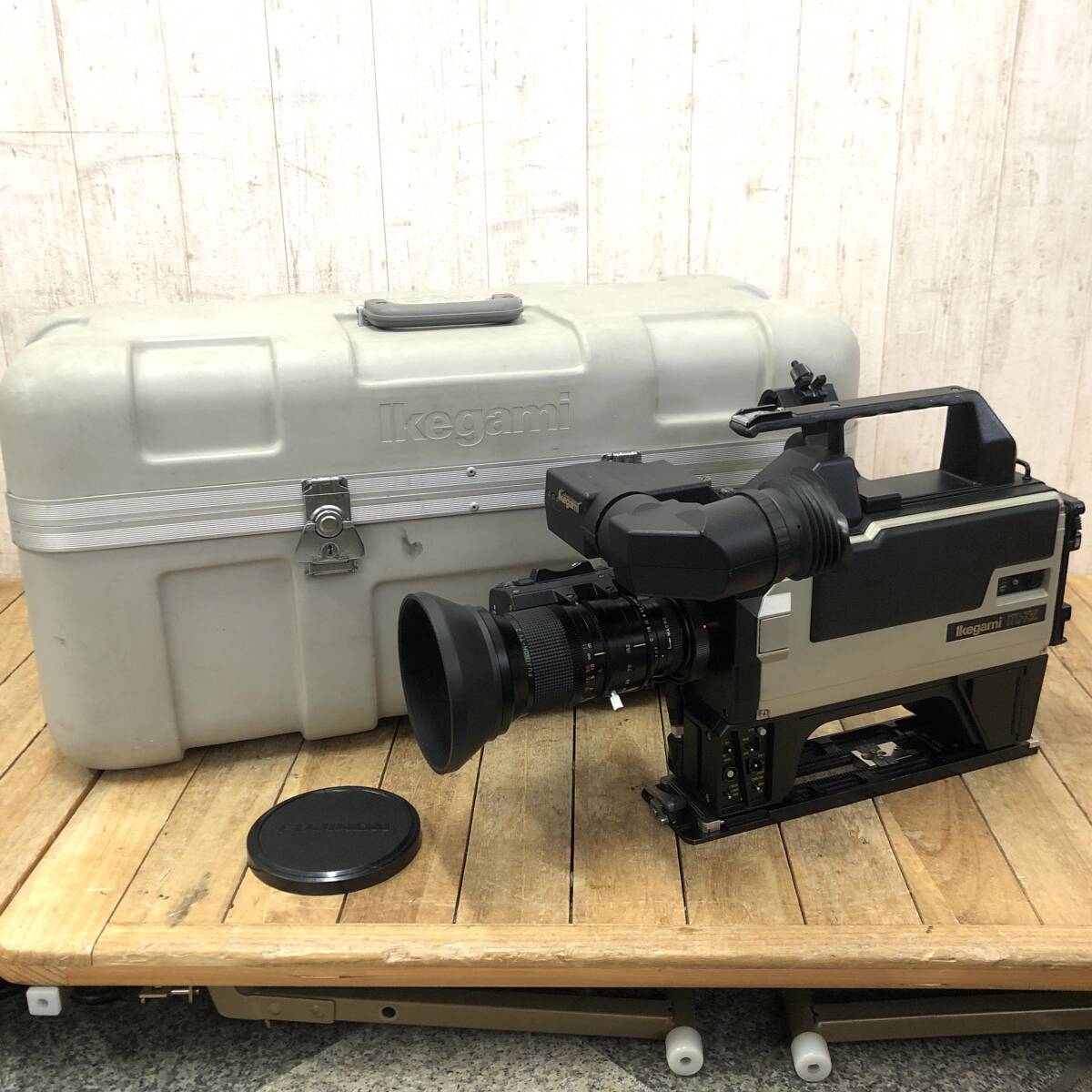 IKEGAMI ITC-735 業務用ビデオカメラ○現状品の落札情報詳細 - Yahoo