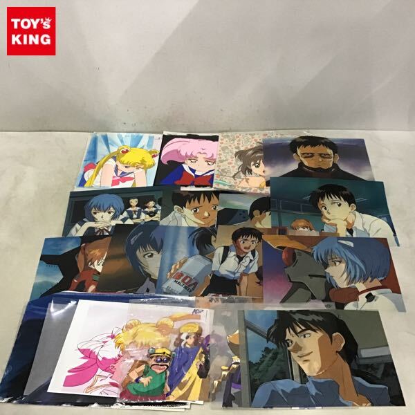 未来少年コナン セル画背景付き ラナ 宮崎駿 送料無料 検索用 ジブリ