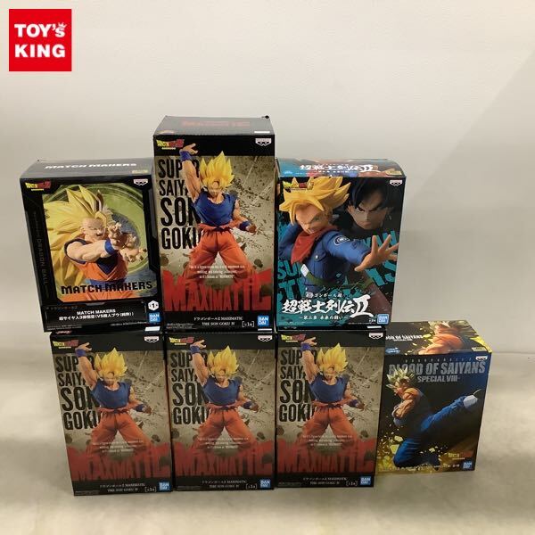 ドラゴンボールZ MAXIMATIC THE SON GOKU IV 超サイヤ人孫悟空