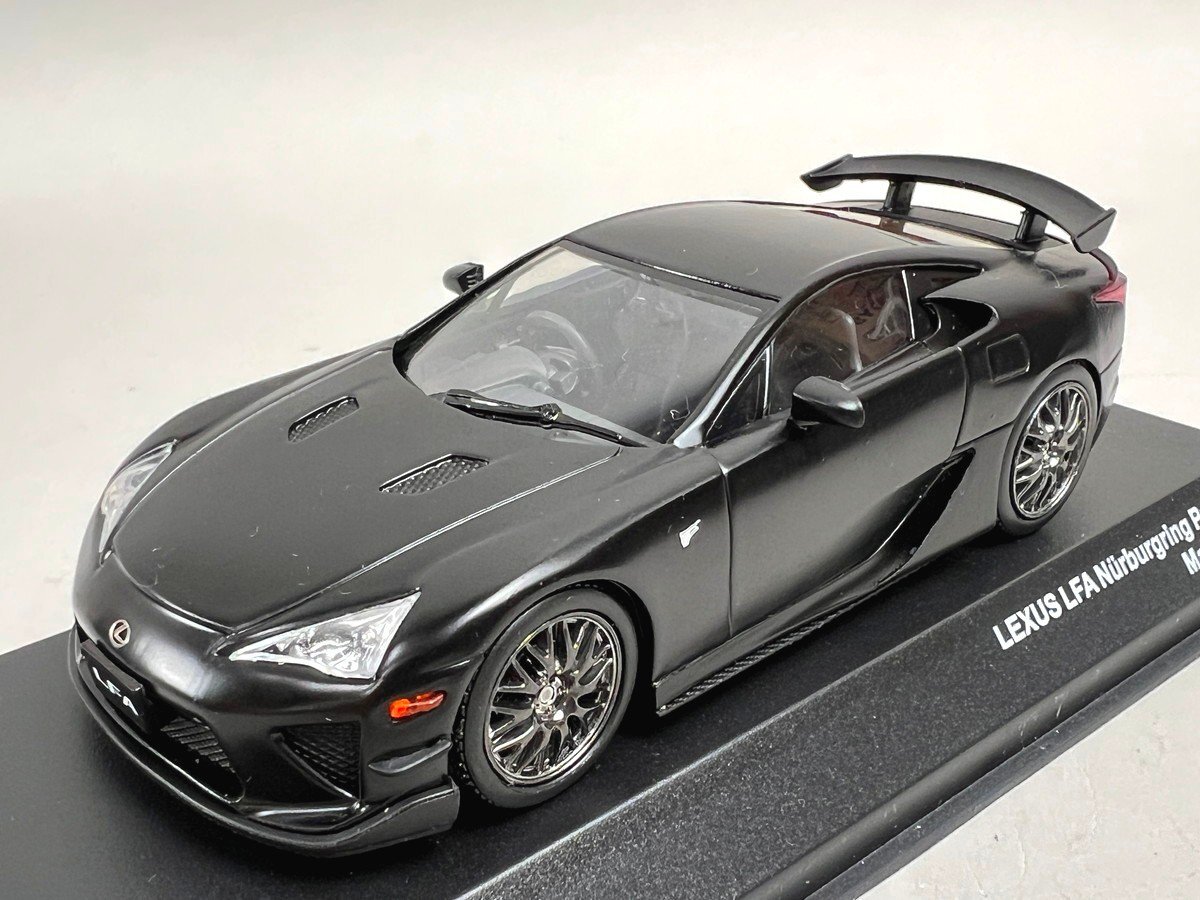 完成品 タミヤ 1/24 レクサス LFA ニュルブルクリンクパッケージ の