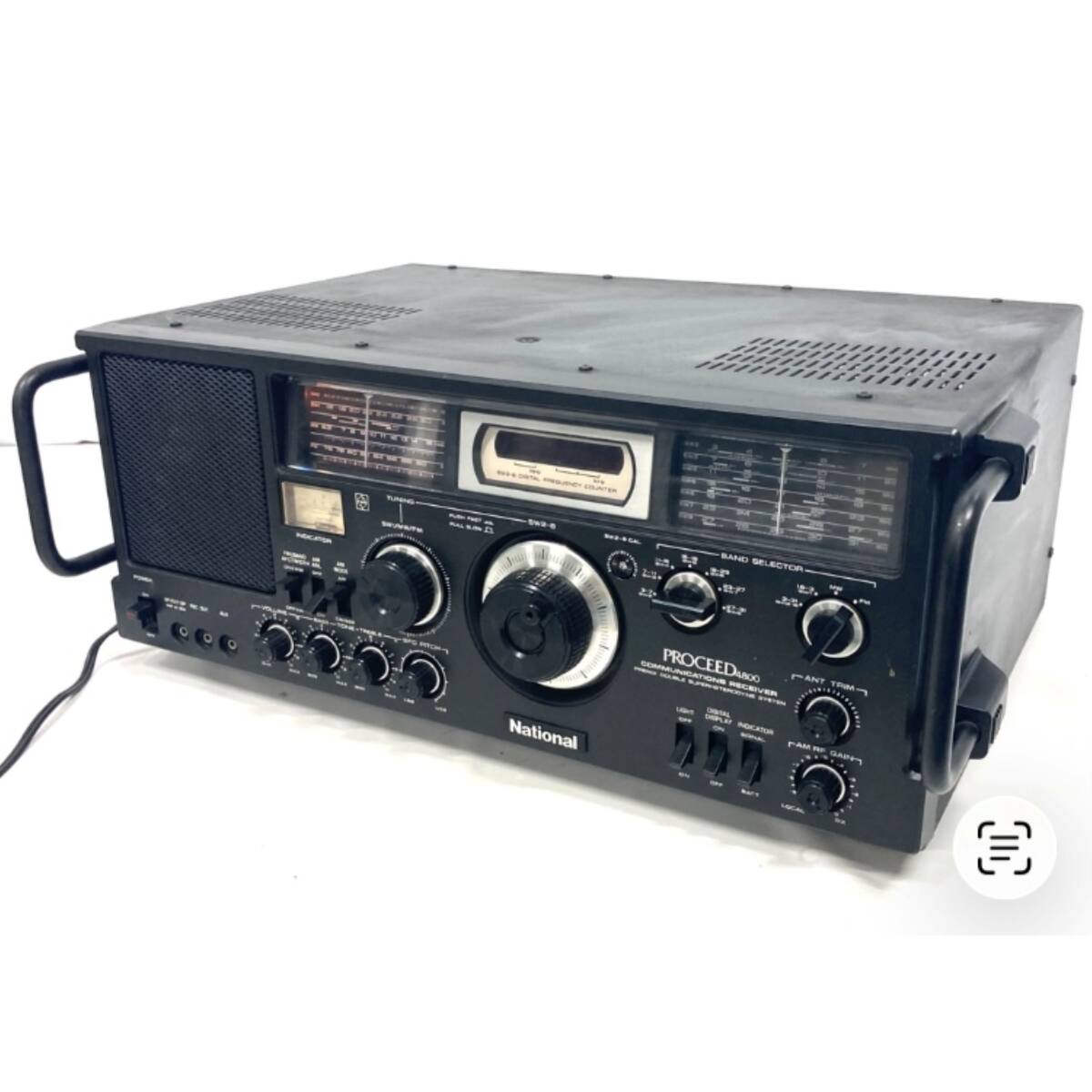 中古】Z0067 レトロ家電 ナショナル 壁掛け スピーカー WS-1500