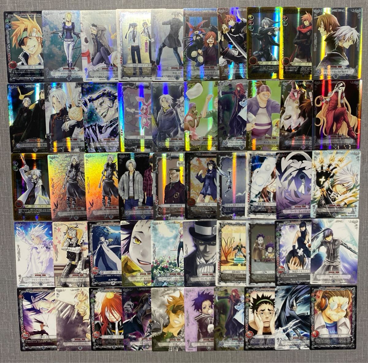 D.Gray-man Dグレ トレーディングカードゲーム TCG 第9弾 09049-KMR