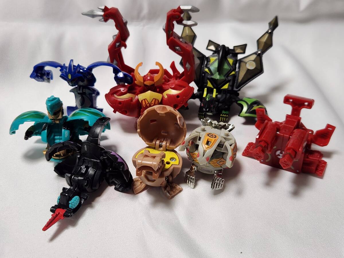 □爆丸バトルブローラーズ□BAKUGAN□設定資料集□Bセットの落札情報 □爆丸バトルブローラーズ□BAKUGAN□設定資料集□Bセットの落札情報