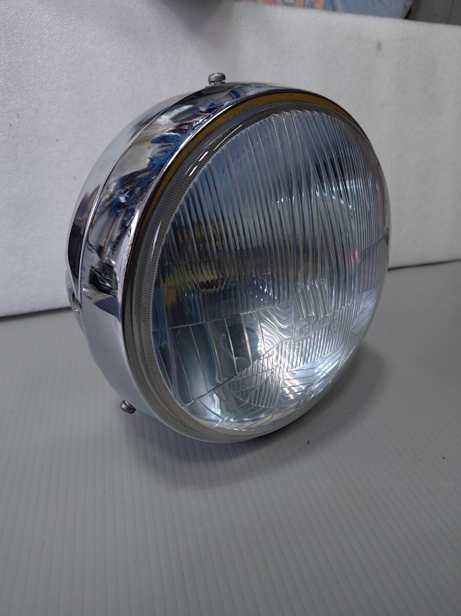 CIBIE シビエ 180φ H4 ヘッドライト ポジション付き!! CIBIE刻印入り