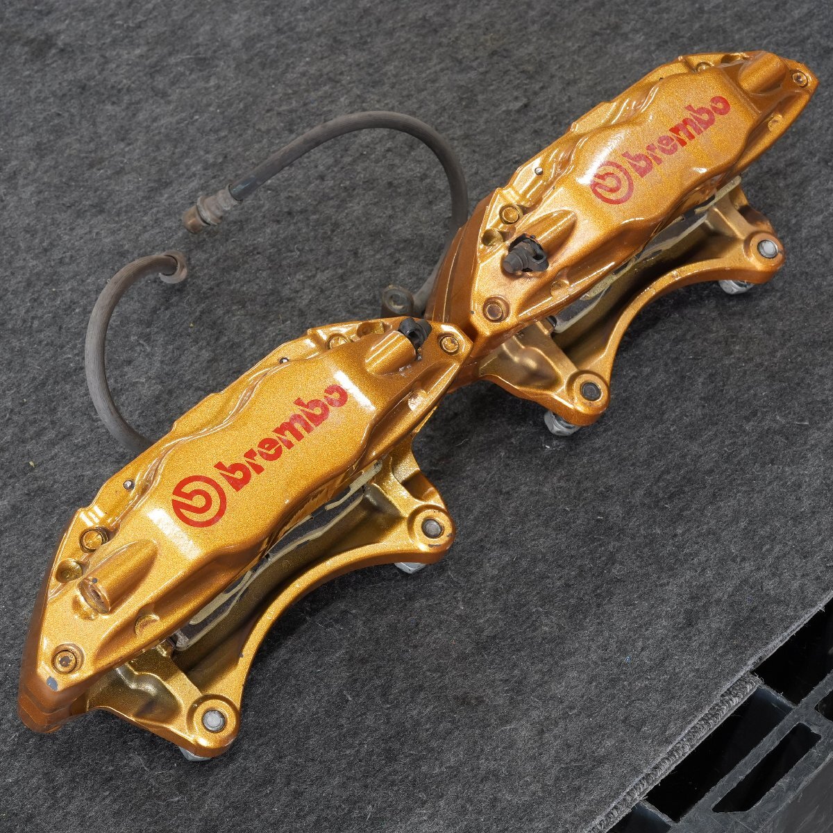s206 純正 brembo キャリパー 6pod 4pod ローター セット ブラケット