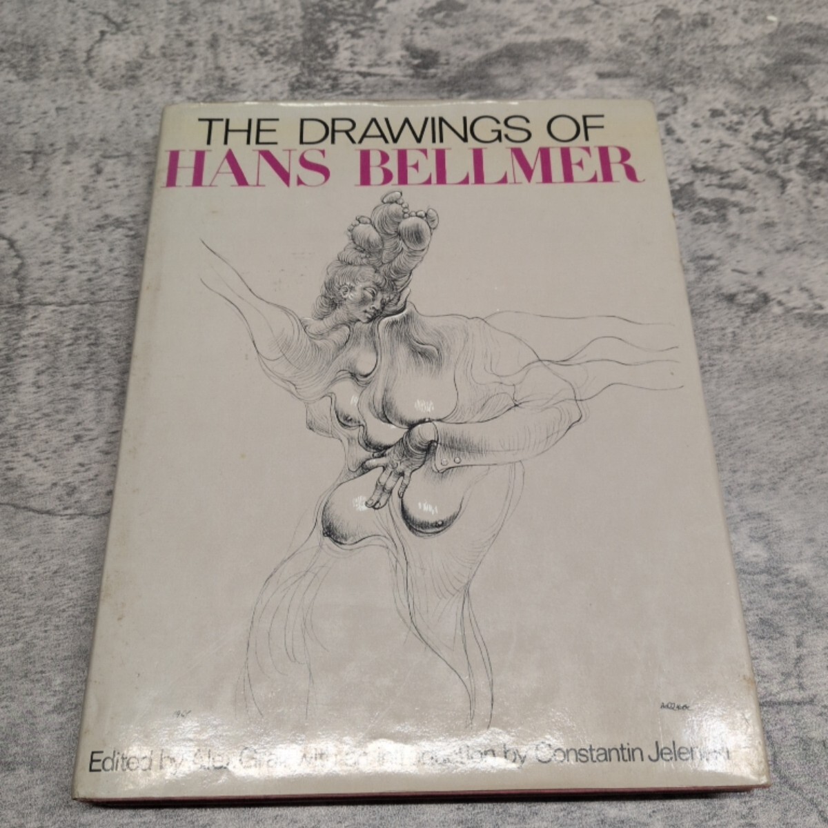 ハンス・ベルメール Hans Bellmer オフセット ①の落札情報詳細