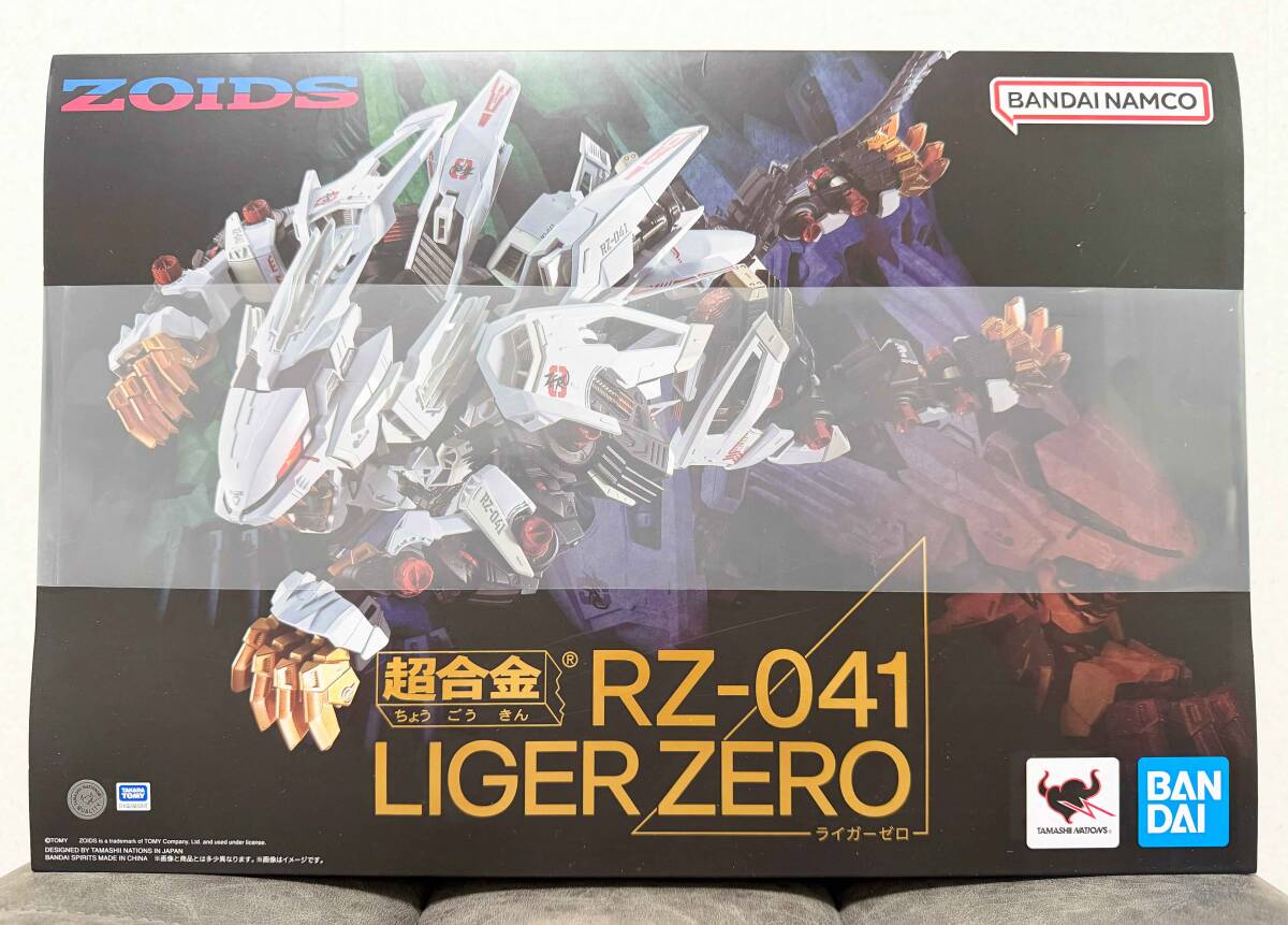 未開封品 当時物 TOMY トミー ゾイド ZOIDS 可動王ライガーゼロ