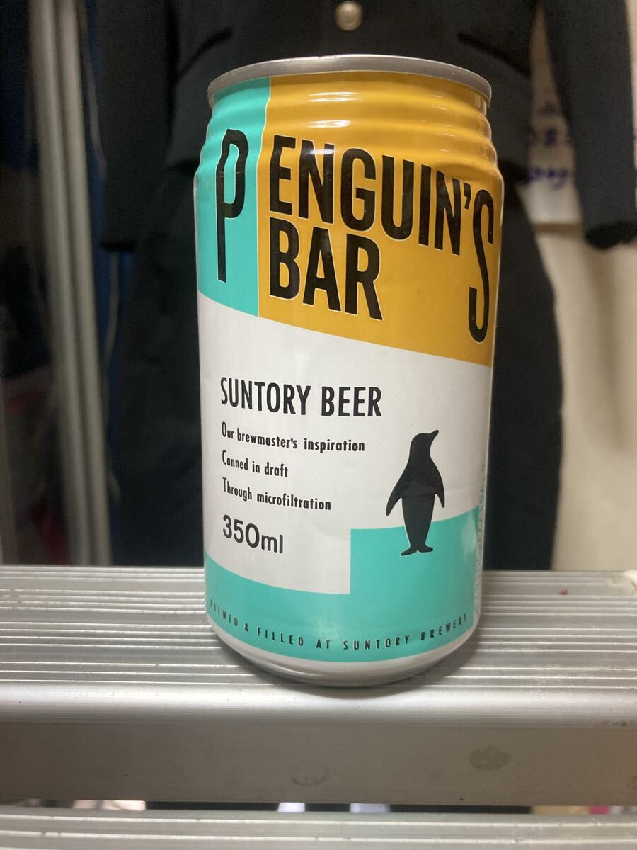 新品】レトロ サントリーペンギン 生ビール ペンギンズバー シールの