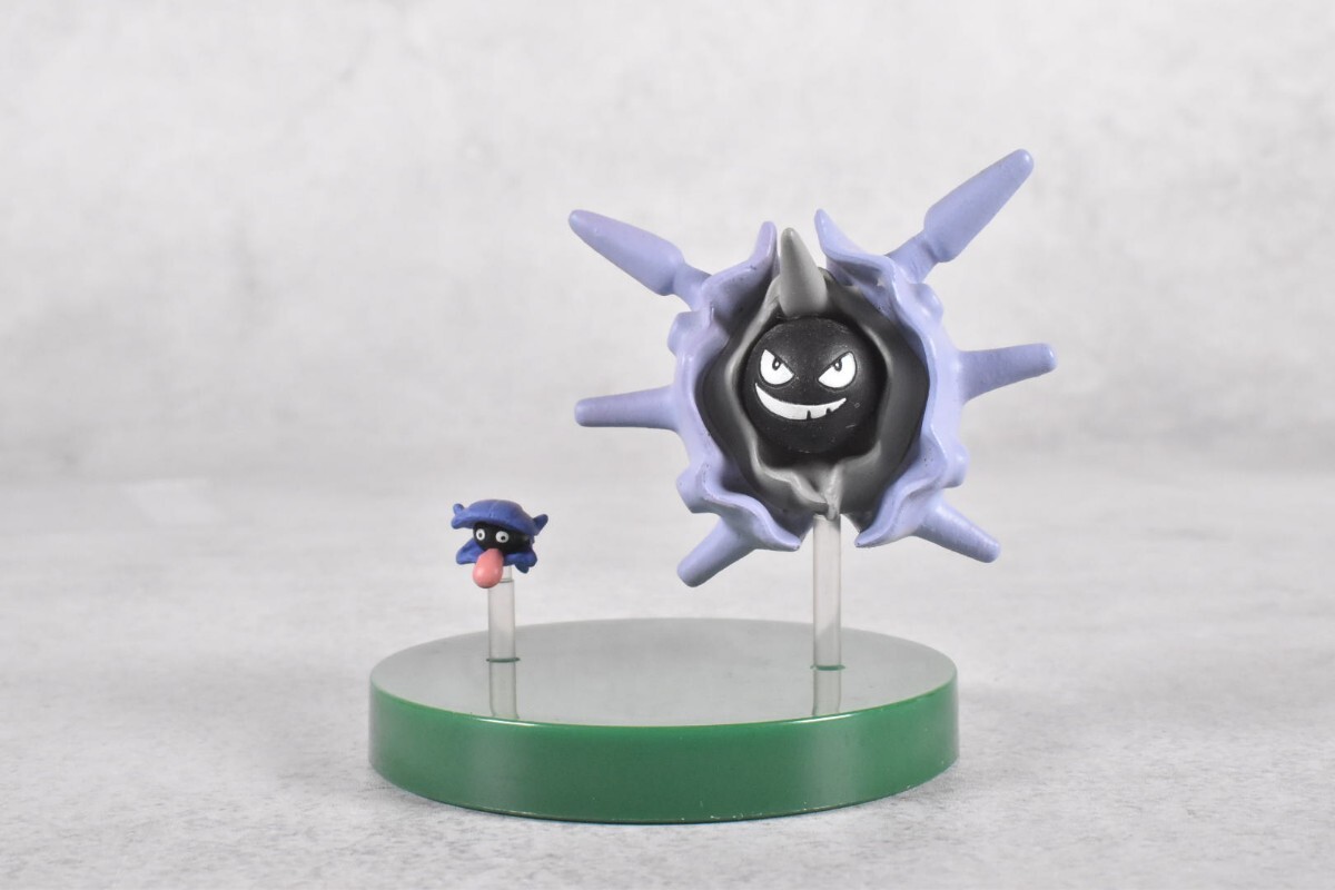 目立った傷や汚れなし】ポケモン フィギュア 立体ポケモン図鑑