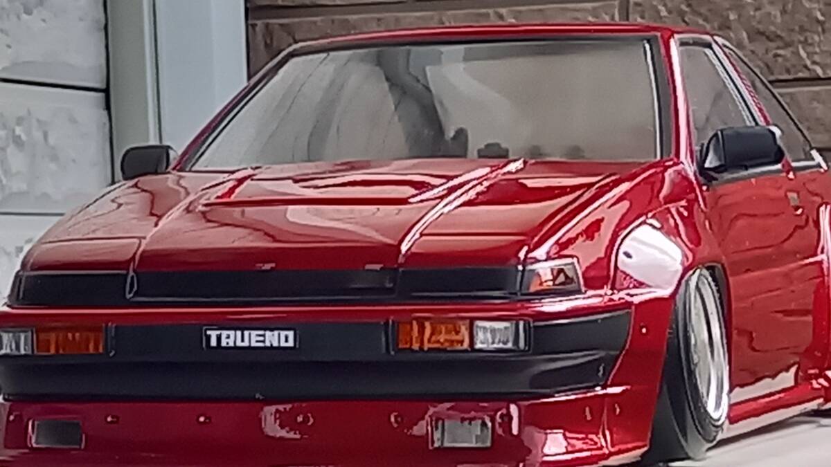 AE86 ハチロク パンドラ 2ドア レビン 中古 PANDORA 1/10ボディーの