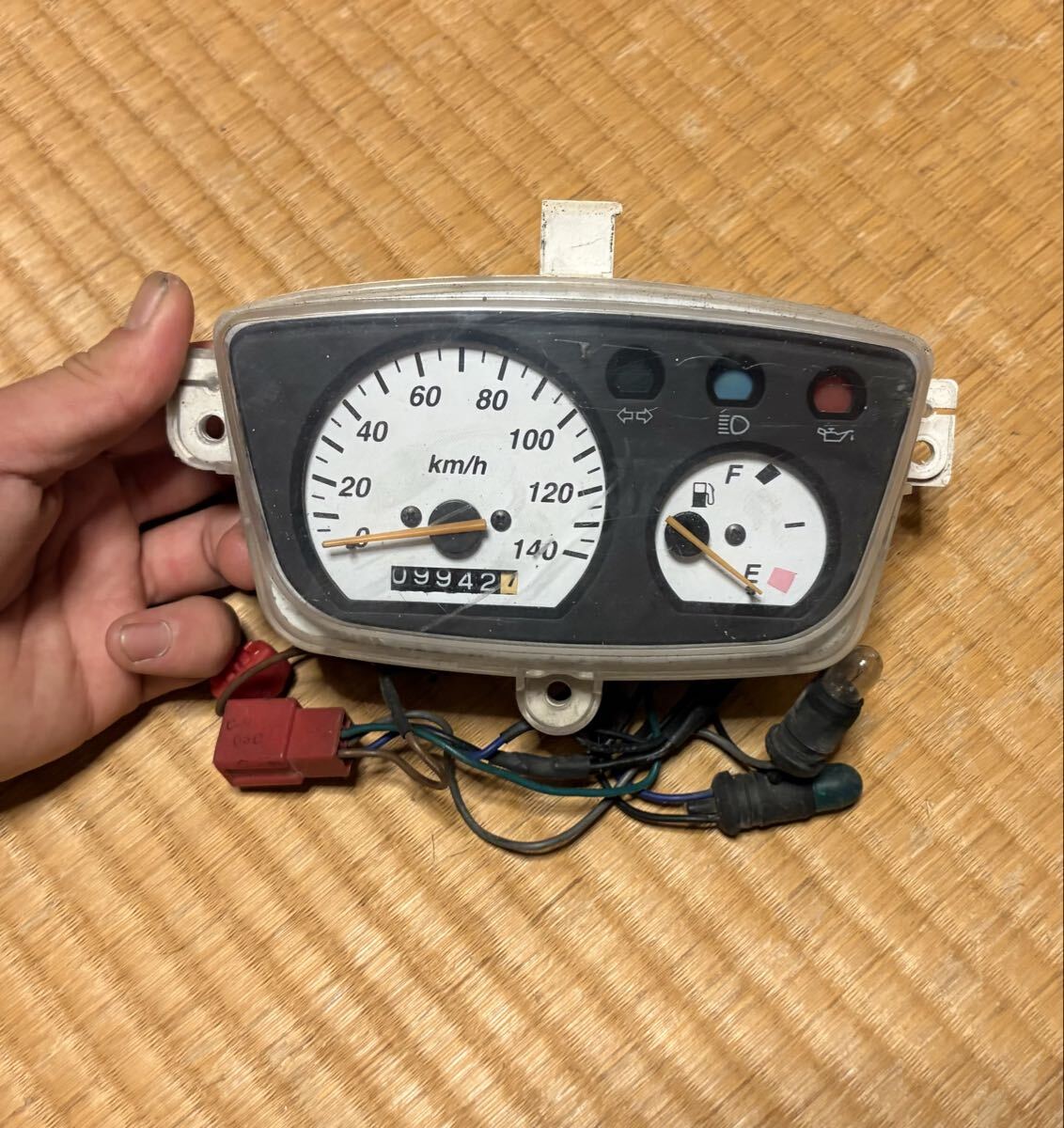 中古】BW's100 4VP 台湾ヤマハ純正 スピードメーター 検索 140km