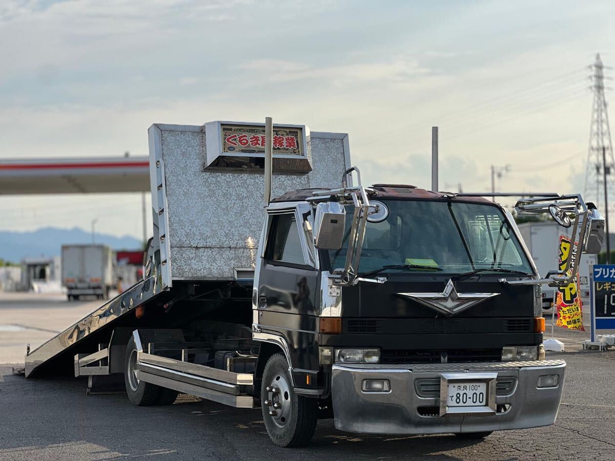 中古】ルーフキャリア☆鱗☆大型車☆激安☆一台分☆デコトラ☆鱗12の