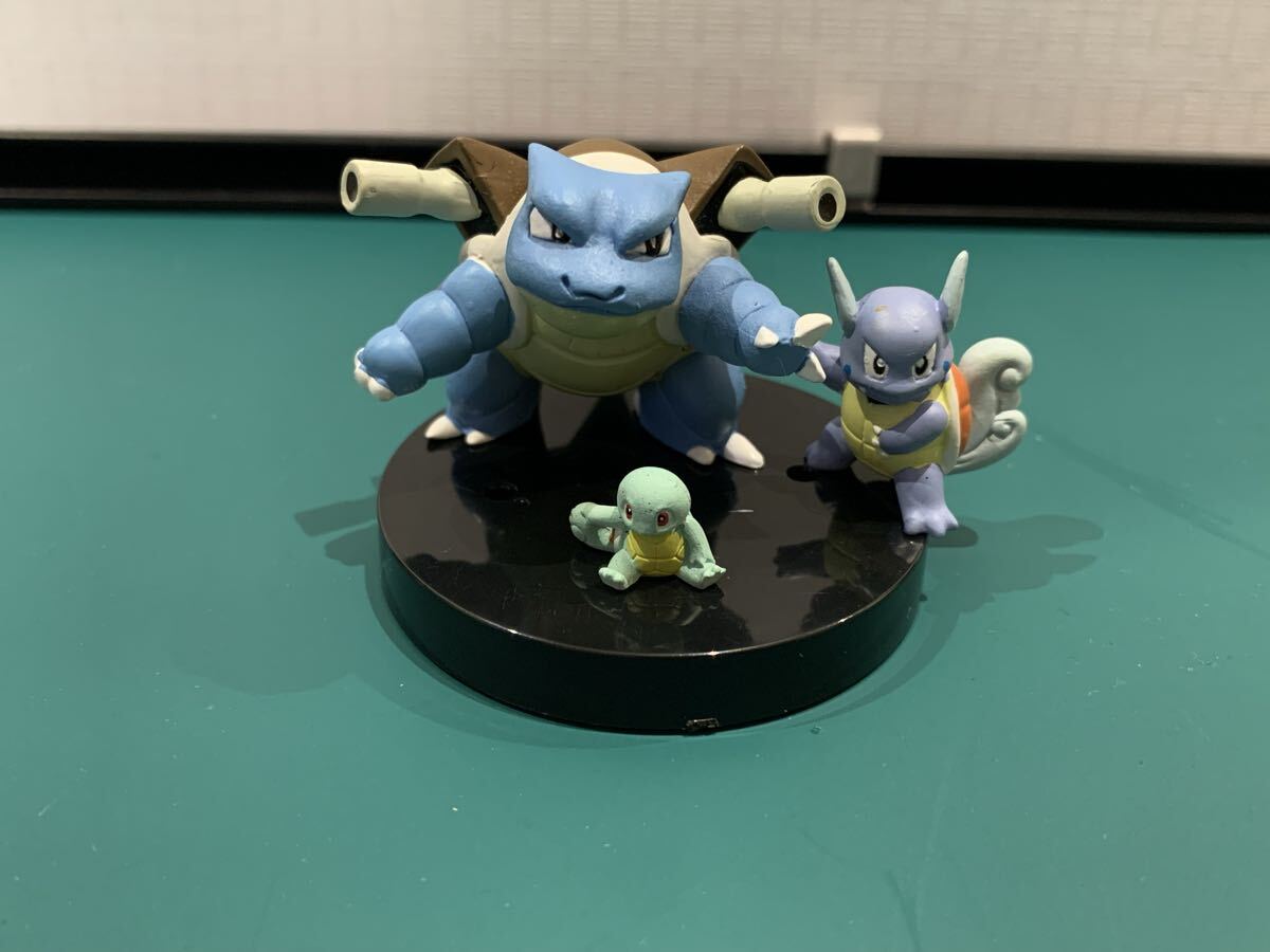 ポケモン フィギュア 立体ポケモン図鑑 フシギバナ リザードン