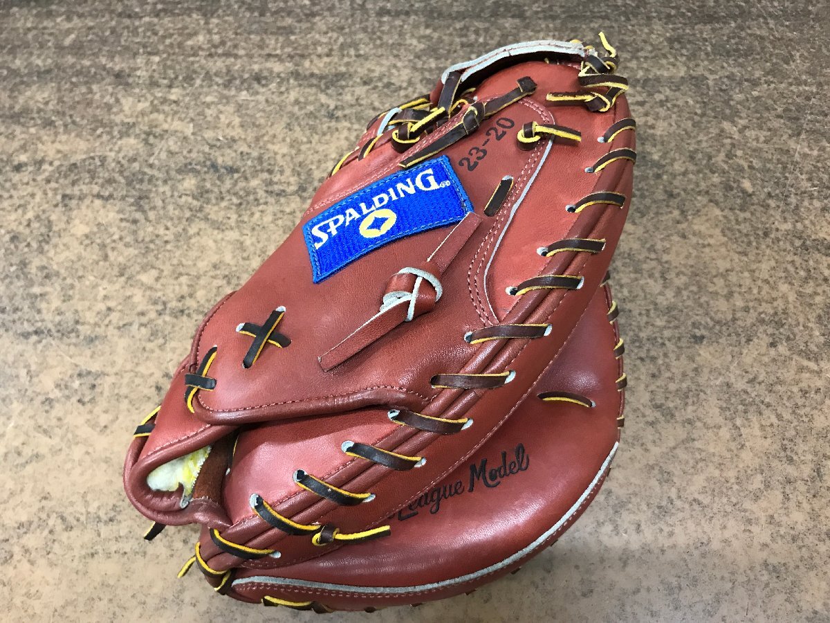 Mizuno ミズノ Buw League SOBRE キャッチャーミット グローブ 軟式用