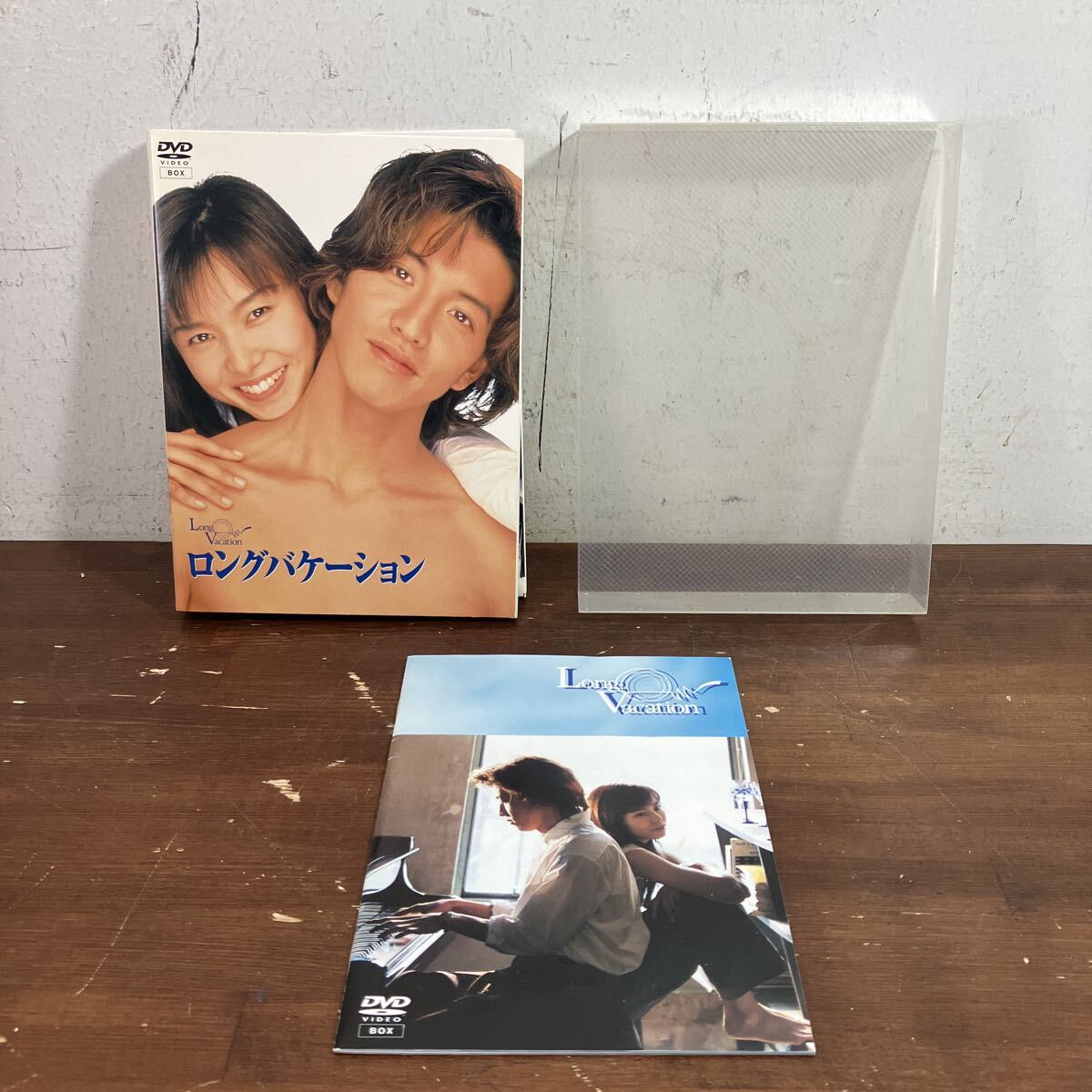 稀少美品ポスター☆月9ドラマ『ロングバケーション』DVD発売店頭用広告