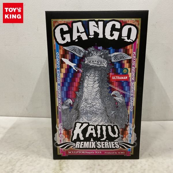 1円～ 箱無 ACRO KAIJU REMIX SERIES ウルトラマン ゼットンの落札情報