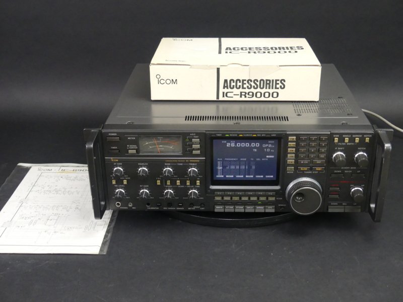○ ICOM IC-DPR7 無線機 アイコム 動作未確認 通電OKの落札情報詳細