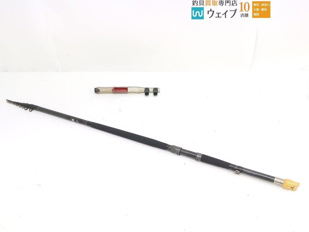 ダイコー フルフィールド石鯛 伝承 秘作 朱竿 500MH 200本限定モデル美