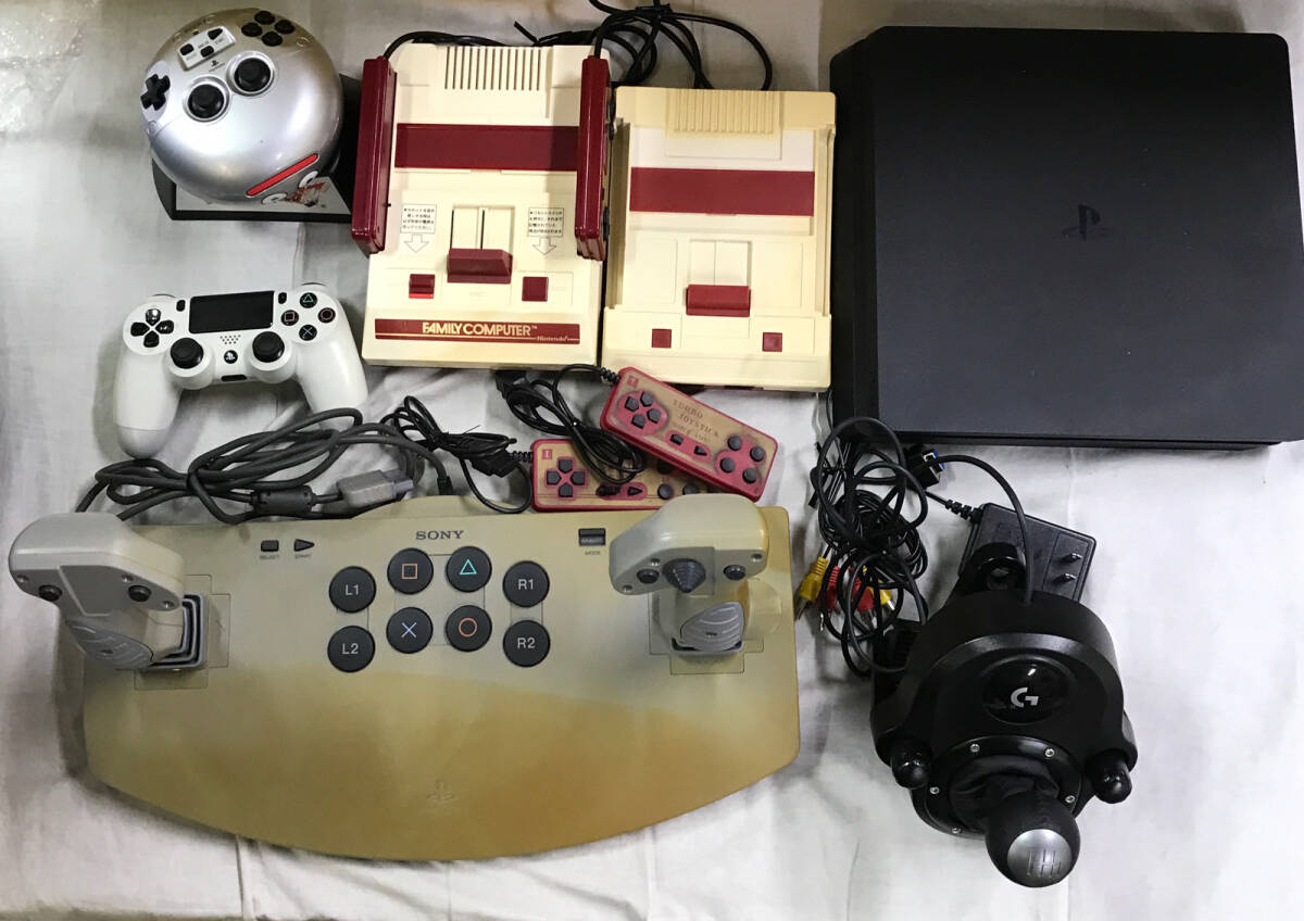 □送料無料□中古 動作済□SONY 純正 アナログジョイスティック PS PS1