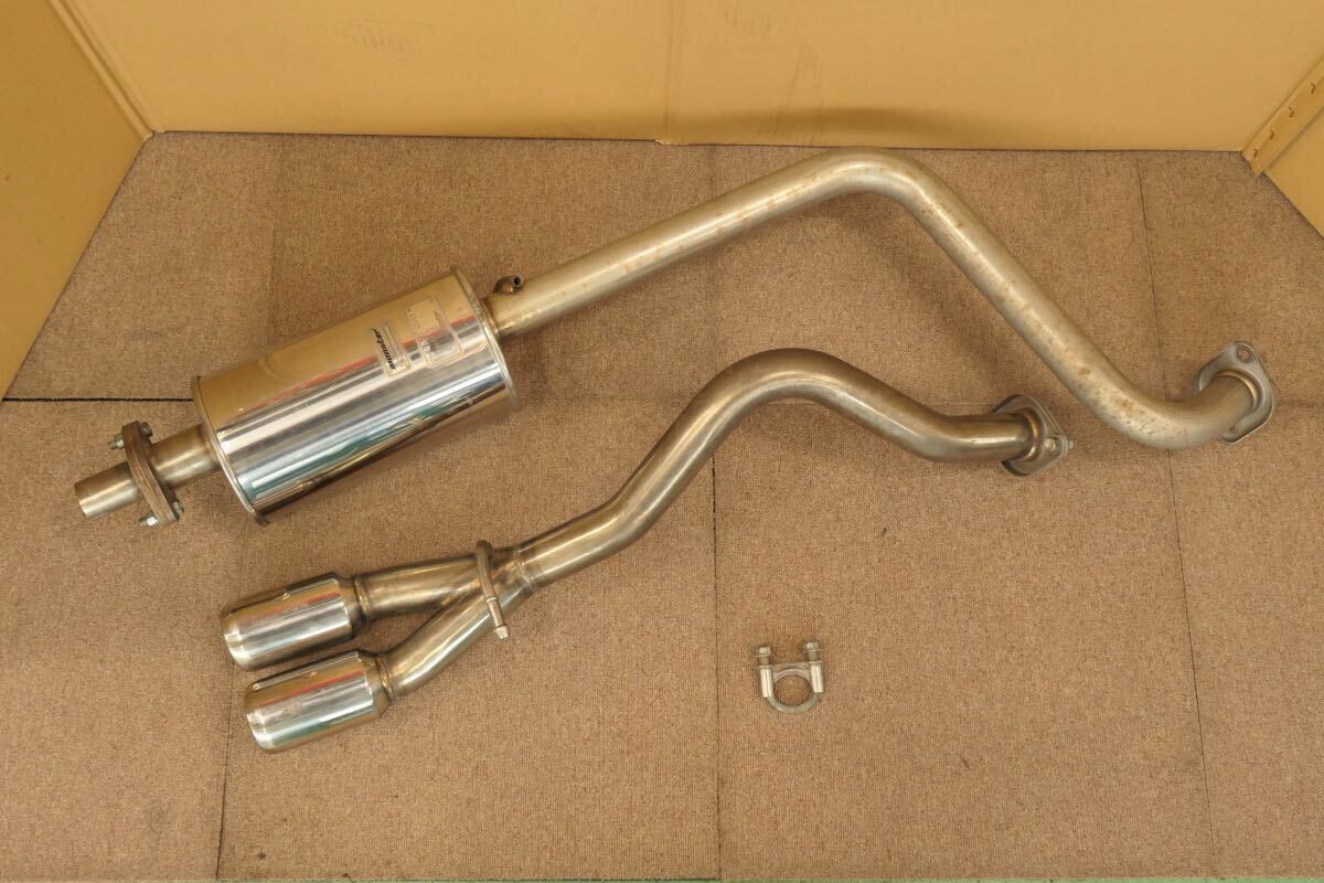 新品】新品未使用 現品限り【送料無料】昭和GP マフラー アルトRS
