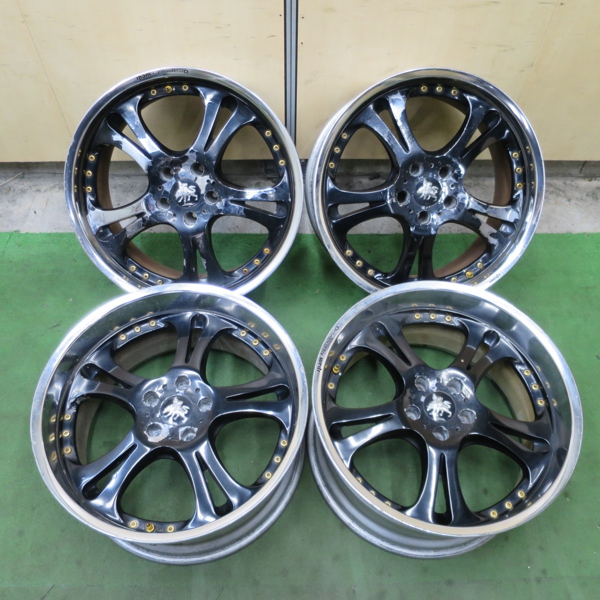 ○Weds ウェッズ クレンツェ ケルベロス2 19インチ 10.5J +28 PCD
