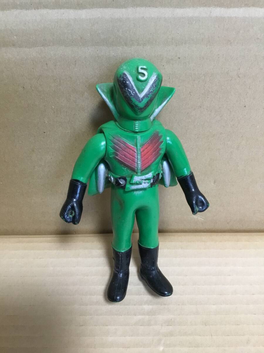 □ポピー 超合金 秘密戦隊ゴレンジャー アカレンジャー アオレンジャー