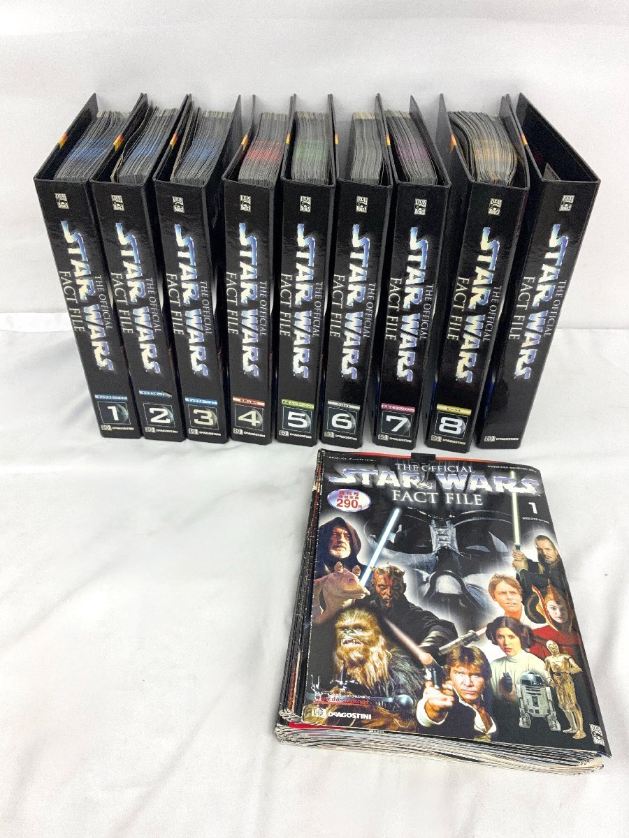 現状品】DeAGOSTINI デアゴスティーニ 宇宙戦艦ヤマト OFFICIAL FACT
