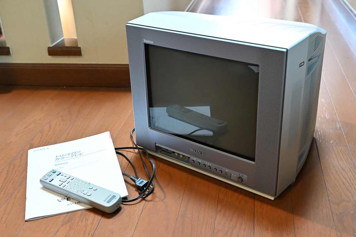 中古】NEC ブラウン管テレビ C-14R39型（94年製）14インチ モニター