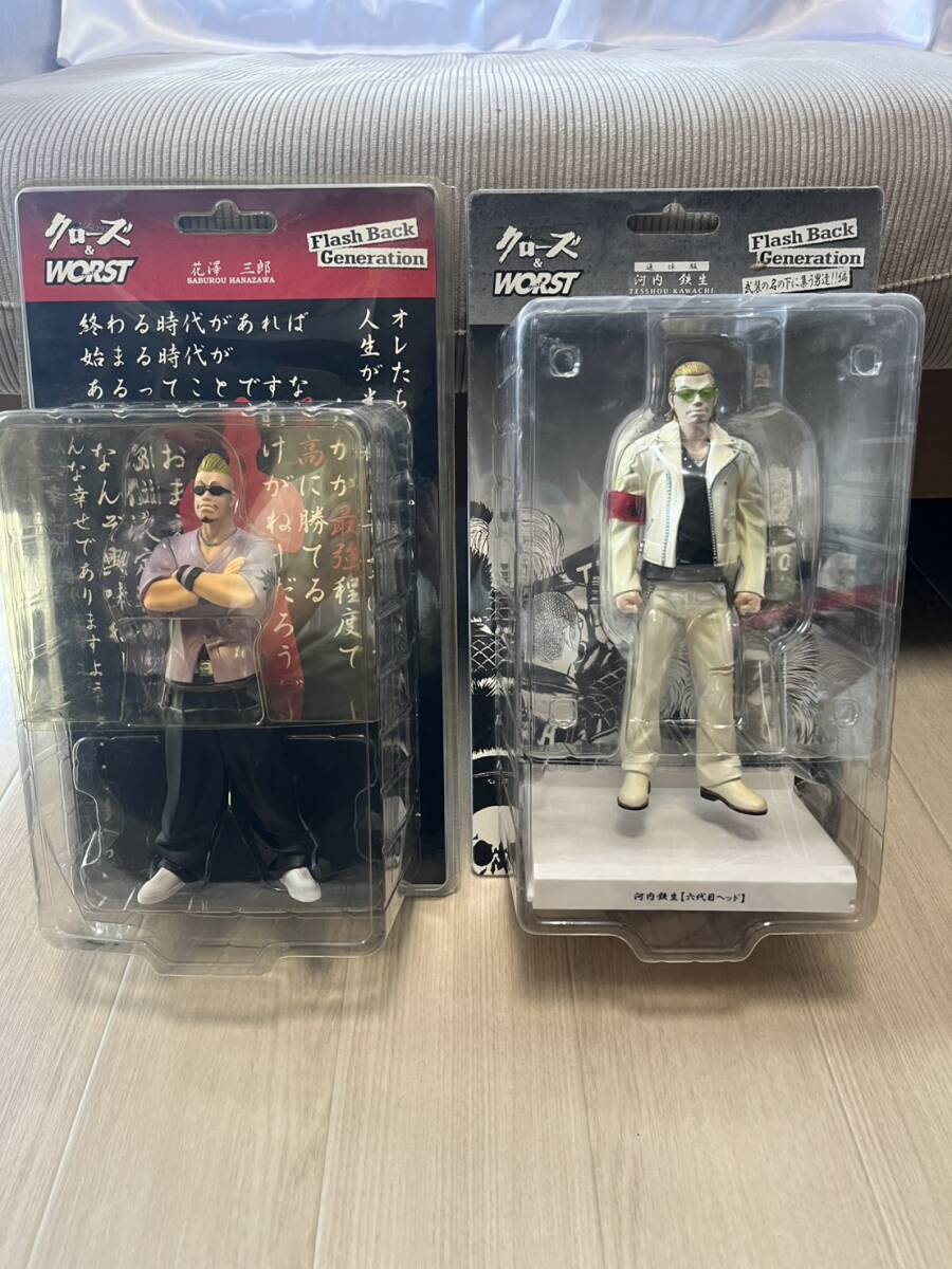 中古】クローズ ワースト F B G次の時代を担う者たち編 鈴蘭五人衆