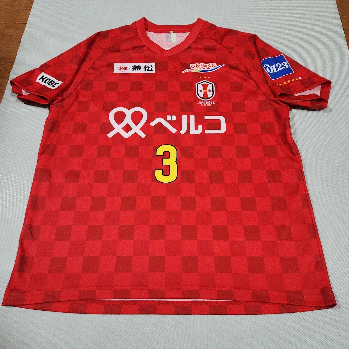 新品】INAC神戸レオネッサ ファンクラブ限定販売 2020 10/4 L判生写真