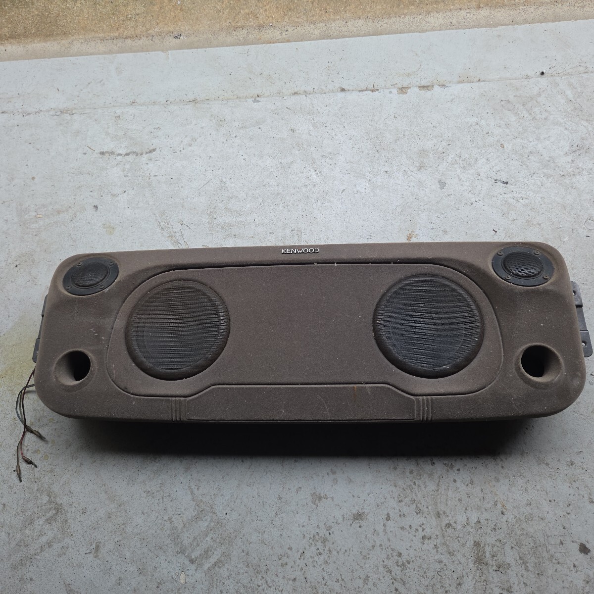 KENWOOD/ケンウッド ルーフマウントスピーカー(KSC-RZ6700)の落札情報