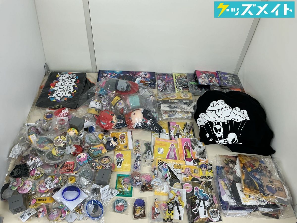 中古】ヒプノシスマイク ヒプマイ 同人誌 観音坂独歩×神宮寺寂雷 独寂