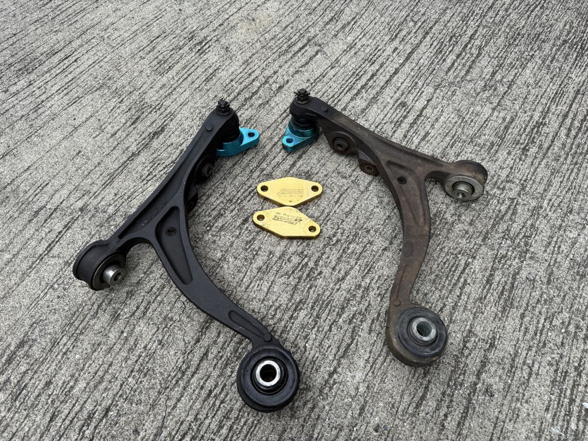 S2000純正フロントロアアーム 新品ブッシュ付き！AP2 AP1の落札情報