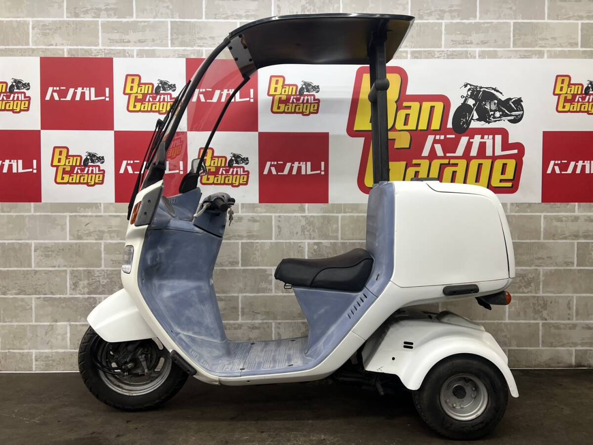 新品】TOMYTEC トミーテック 1/12 SCALE ホンダ Honda ジャイロ