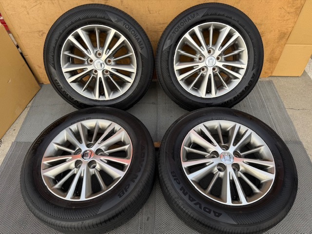 トヨタ 純正 スチール ホイール 鉄チン 7J 16インチ +50 PCD114,3-5穴