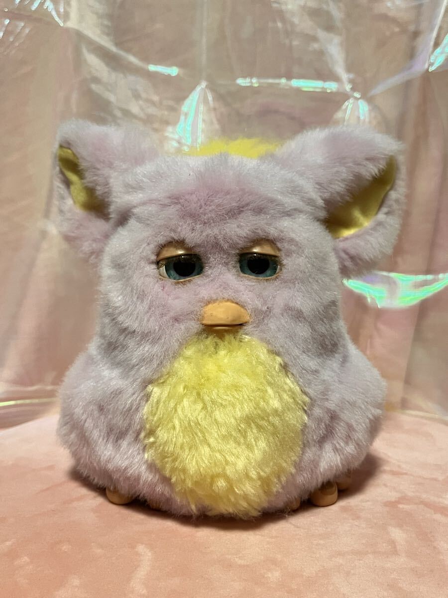 ☆お8-649 トミー 初代 ファービー人形 本体のみ 5体 ほぼ動作不良品