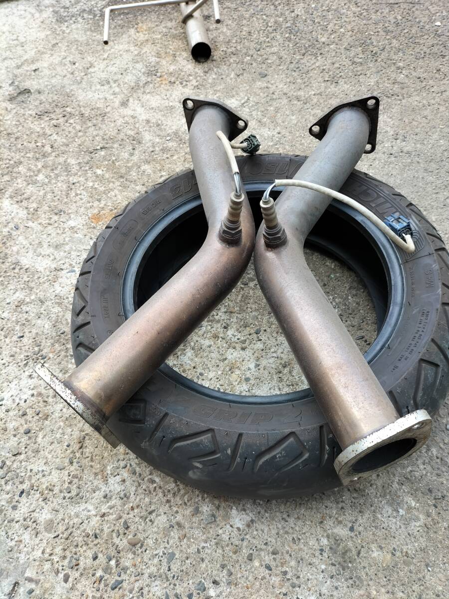 中古】スズキ アルト HA23S/HA23V 触媒レス加工済み エキマニ 競技用