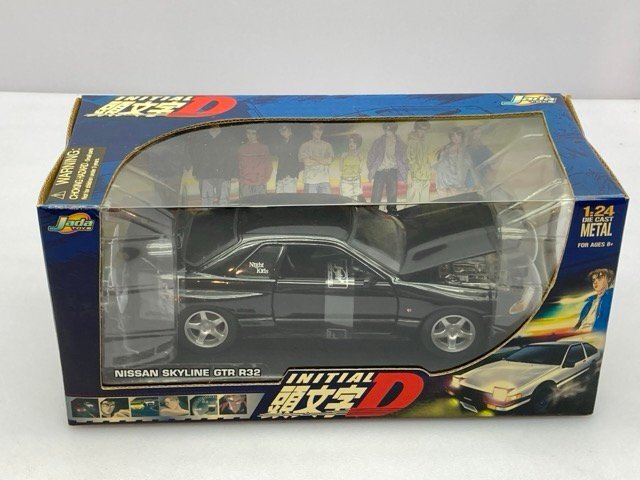 IG0039】1/18 スカイラインGT-R ケンメリ シルバー /ブラック【未使用