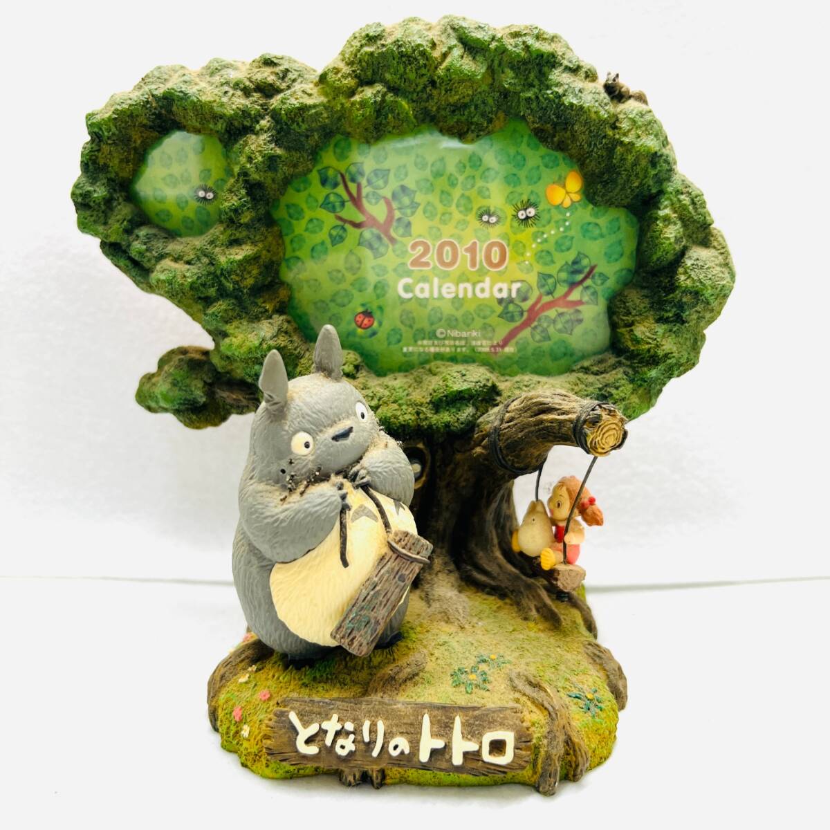 中古】となりのトトロ オルゴール付きフォトスタンド 陶器 フォト