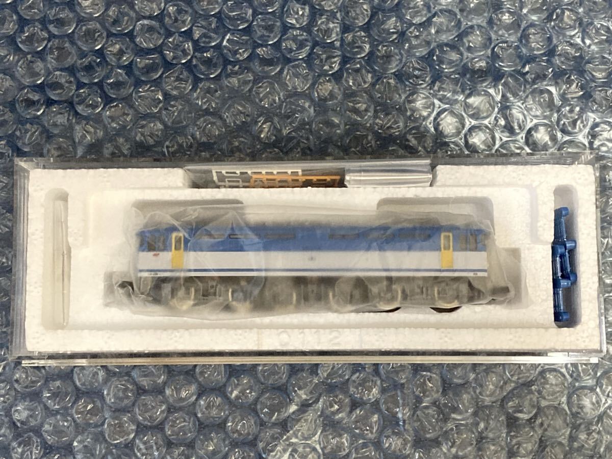 即決】 KATO EF65 1059タイプ JR貨物試験塗装 JAM限定品 の落札情報