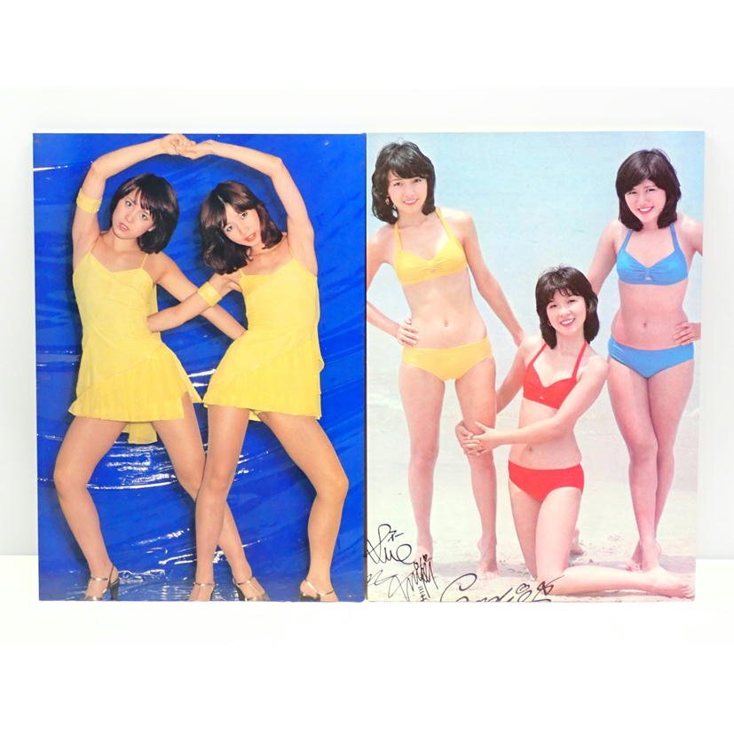 中古】ピンクレディー水着姿ポスターの落札情報詳細 - Yahoo