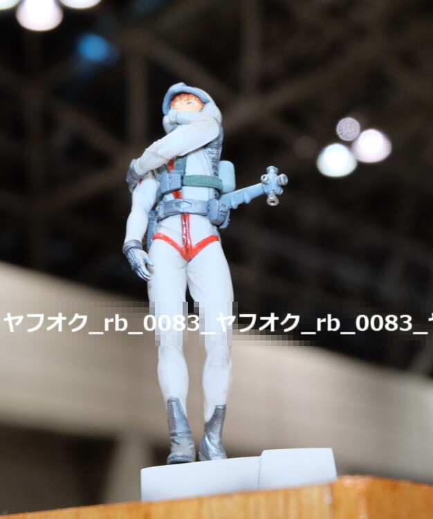 B-CLUB1/12アムロ・レイ クリスタルフィギュア ガレージキット B-CLUB1/12アムロ・レイ クリスタルフィギュア ガレージキット