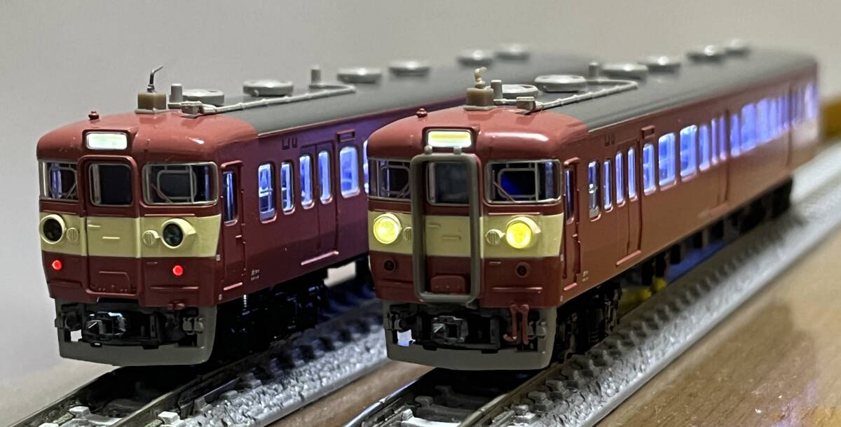 マイクロエース A4612 401系・常磐線・中期型・アンテナ増備・改良品 4